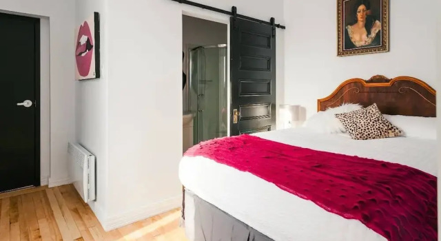 Апартаменты Comfort с частичным видом на океан Lofts du Presbytère