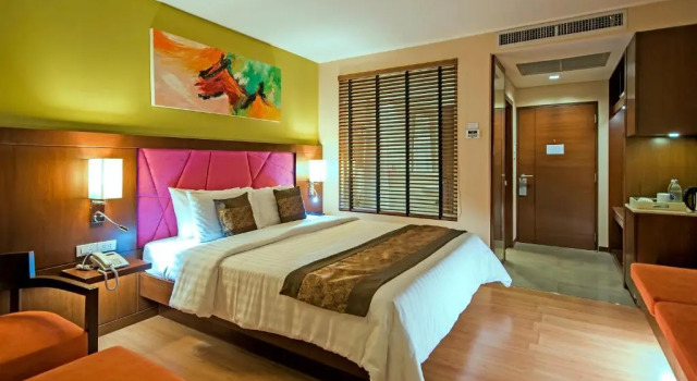 Двухместный номер Deluxe Navarat Heritage Hotel