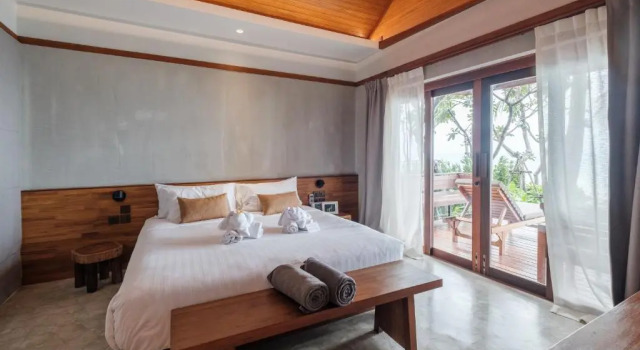 Вилла with Private Pool с 2 комнатами рядом с пляжем Banana Fan Sea Resort