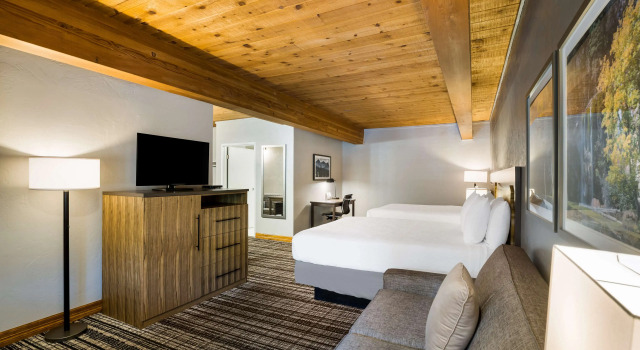 Четырёхместный номер Standard Best Western Antlers at Glenwood Springs