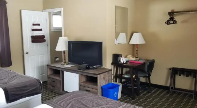Четырёхместный номер Standard Middlebury Sweets Motel