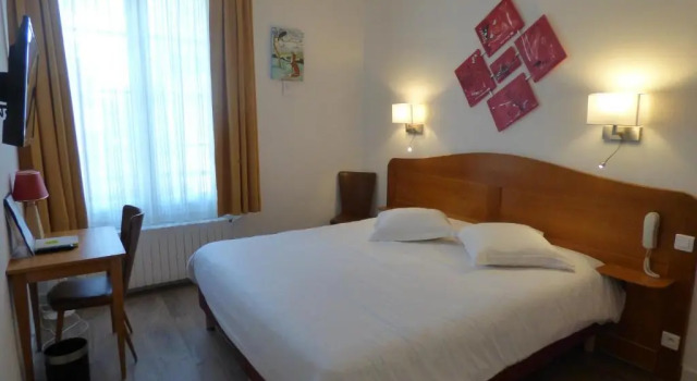 Номер Standard Le Chalet de la Foret Hôtel 3 étoiles et Restaurant