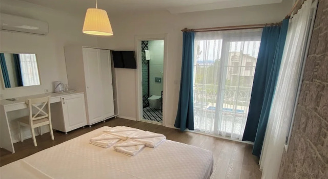 Номер Deluxe Cunda Kordon Otel