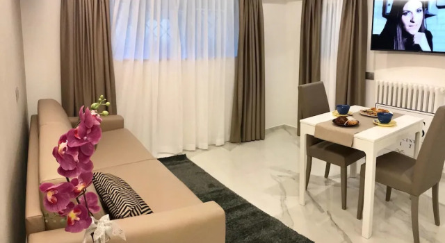Апартаменты c 1 комнатой Marina Centro Suite