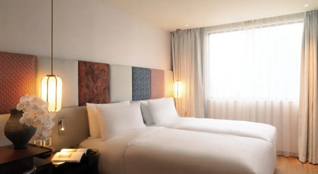 Двухместный номер Standard Suzu Saigon - A Boutique Hotel