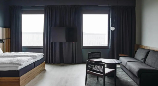 Двухместный номер Superior Comfort Hotel Arlanda Airport Terminal