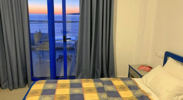 Апартаменты Superior с видом на море Kassavetis Apartments