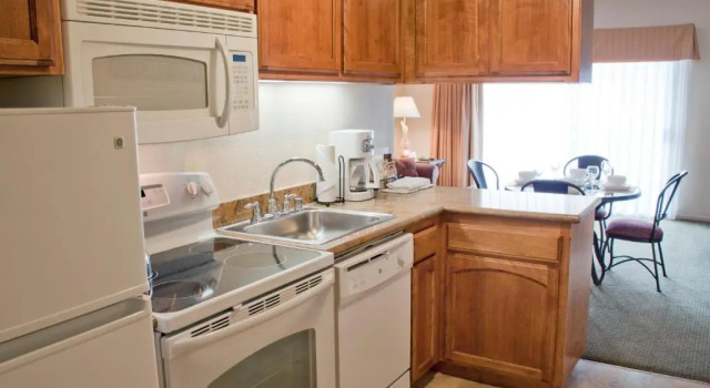 Номер Standard с 2 комнатами Hilton Vacation Club San Luis Bay Avila Beach