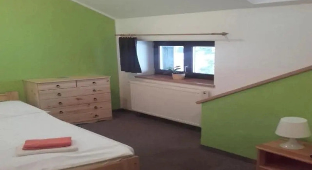 Clássico quarto Hotel Anna