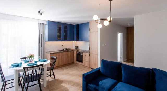 Апартаменты Resort Apartamenty Klifowa Rewal 57