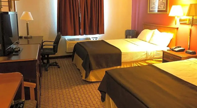 Двухместный семейный номер Standard Best Western Halito Inn