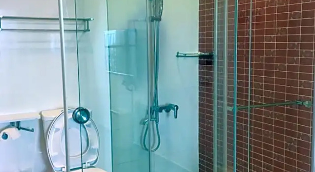 Deluxe Doppel Zimmer mit Balkon und mit Meerblick Lanying Home