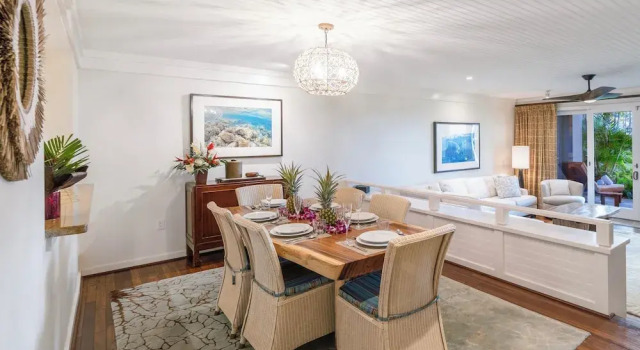 Вилла Deluxe с частичным видом на океан Ocean Villas at Turtle Bay