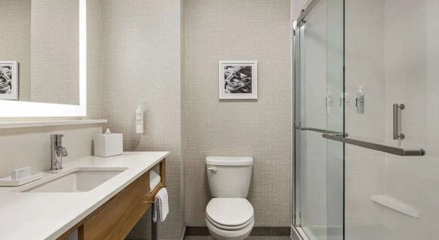Четырёхместный номер Standard Hampton Inn & Suites San Mateo-San Francisco Airport