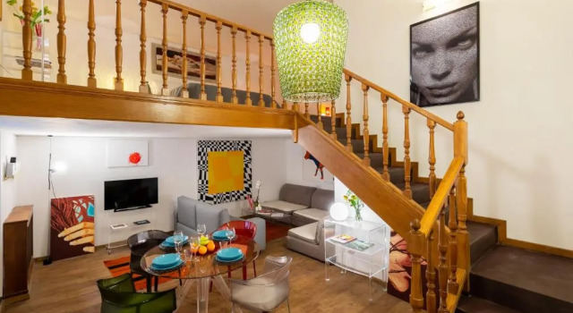 Апартаменты Rotonda 23 - Loft in Pantheon