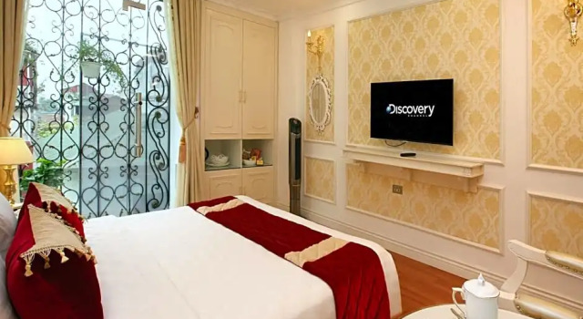 Двухместный номер Deluxe Hanoi Hotel Royal