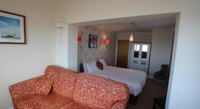 Двухместный номер Standard с видом на море Navigator Hotel