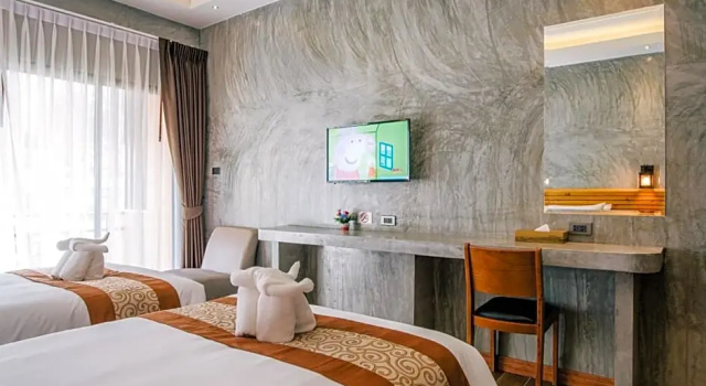 Двухместный номер Deluxe с видом на горы Frank Ao Nang Krabi Resort