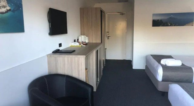 Двухместный номер Superior с видом на море Huskisson Beach Motel