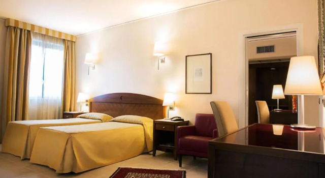 Двухместный номер Basic Grand Hotel Paestum