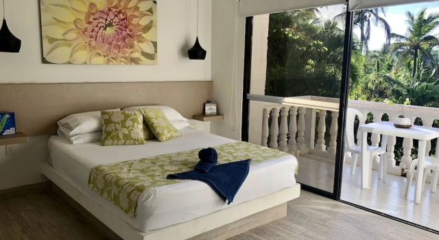 Двухместный номер Standard с балконом Hotel Casa De Las Flores