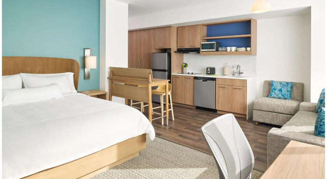 Двухместный номер Standard Element by Marriott Knoxville West