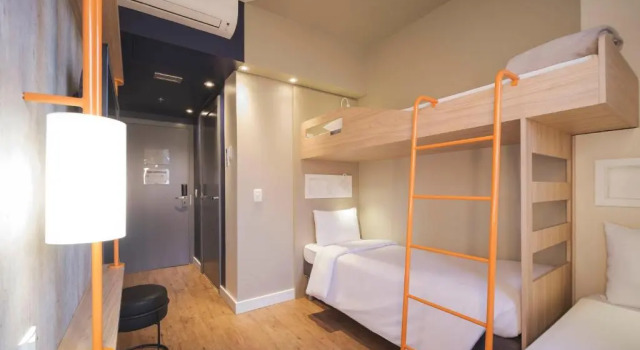 Трёхместные апартаменты Ibis Budget Farroupilha