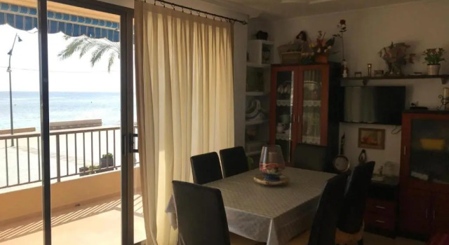 Апартаменты Apartamento 1 Linea Moraira