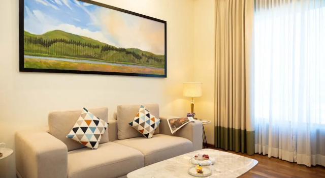 Двухместный люкс Luxury The Greenwood Guwahati - A Luxury Boutique Hotel
