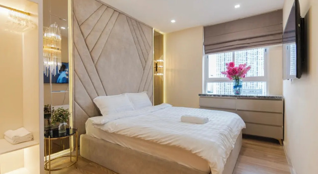 Апартаменты Le Places The Grand Riverside Saigon Apartment