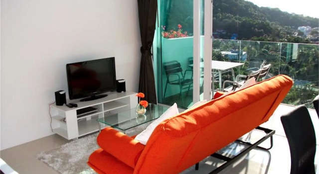 Kata Ocean View 1 bedroom Great Sea View