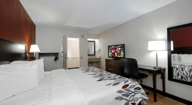 Двухместный номер Business Red Roof Inn Danville, PA