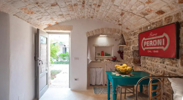 Коттедж c 1 комнатой Trulli 18cinquantanove