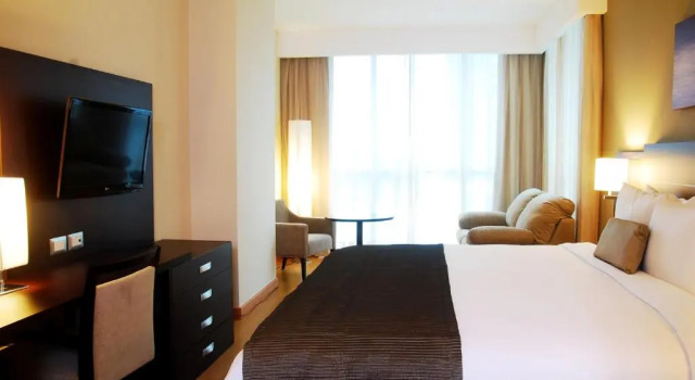 Двухместный номер Premium Tryp by Wyndham Panama Centro