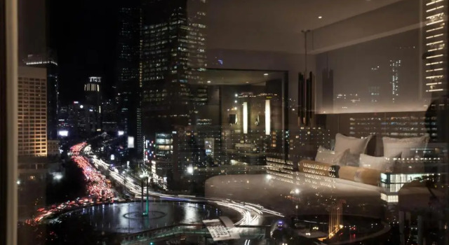Двухместный номер Deluxe Pullman Jakarta Indonesia