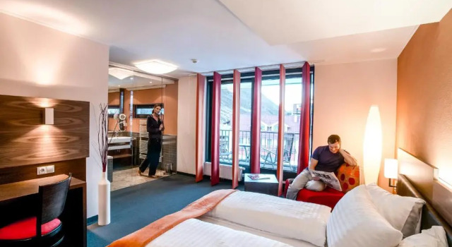 Номер Deluxe Josl Mountain Lounging Hotel
