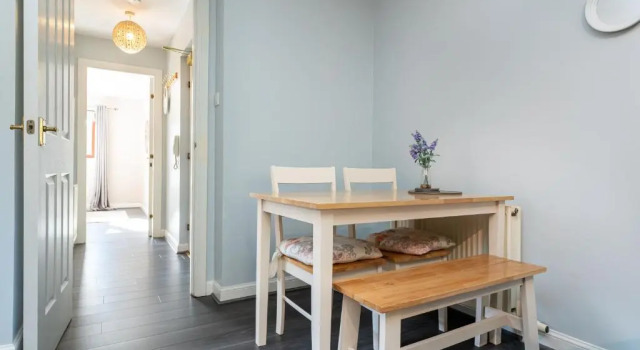 Апартаменты One Bedroom ground floor flat