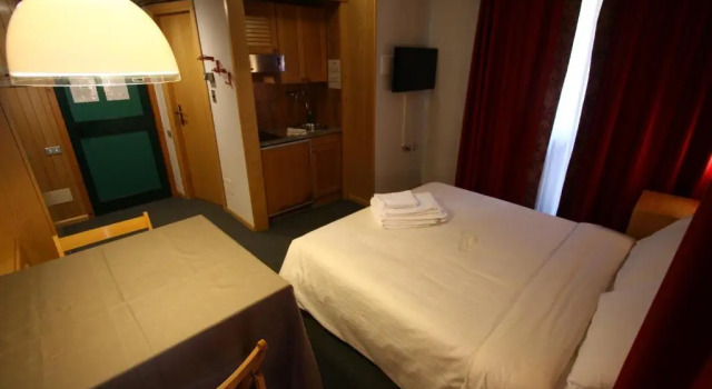 Студия с балконом Breithorn Lodge