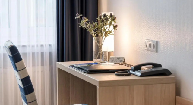 Двухместный номер Comfort Hotel Conti Am Hauptbahnhof