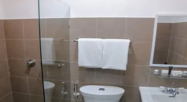 Двухместный номер Deluxe с балконом Kadangyan by 3BU Hostel