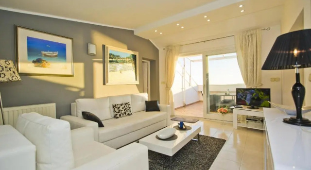 Апартаменты Мансарда с 2 комнатами с видом на море Apartments Viskovic Margita