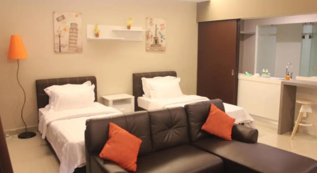 Номер Superior De Houz - Trefoil Setia Alam Home Stay