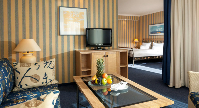 Двухместный номер Comfort Dorint Strandhotel Binz/Rügen
