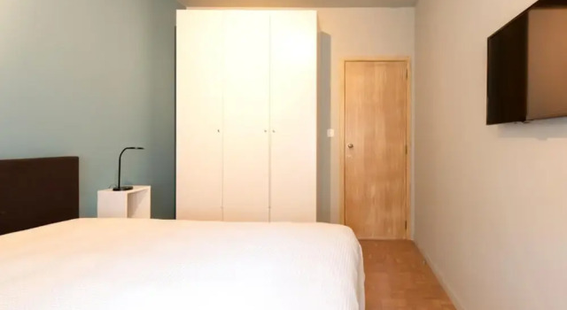 Apartment With a View of the Marina, Rezerwuj Apartament Hotele w Bruksela z parkingiem, Parking