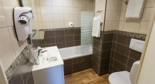 Трёхместный номер Standard Hotel de La Paix