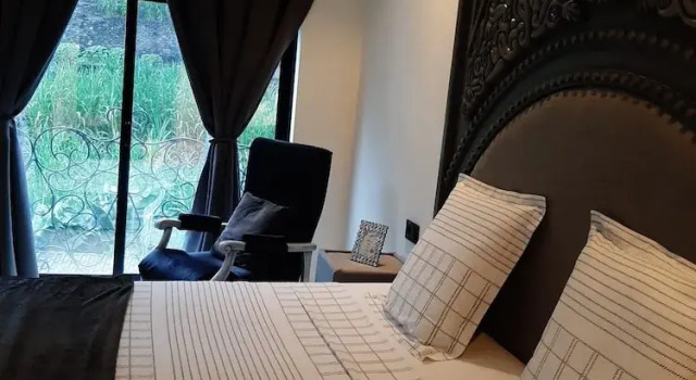 Двухместный люкс с видом на горы Hotel Château Georgette