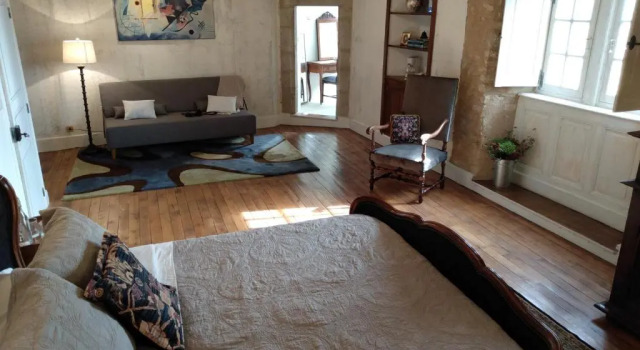 Deluxe Double Suite Chateau de Balsac