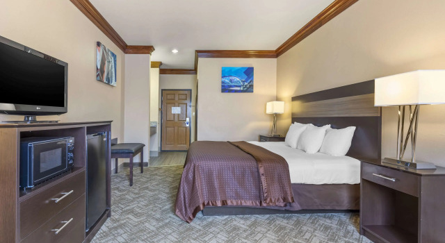 Двухместный номер Standard Best Western Fort Worth Inn & Suites