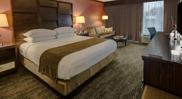 Standard Zimmer mit Flussblick DoubleTree by Hilton Decatur Riverfront