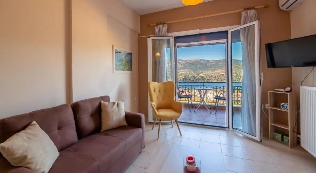 Апартаменты Antigone Apartments Argostoli (Spilia) 2
